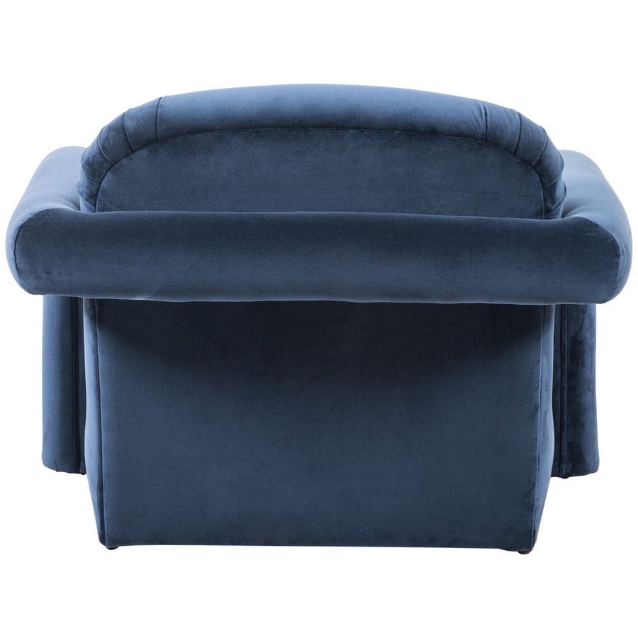 Four Hands Caswell Jordy Chair - Sapphire Navy