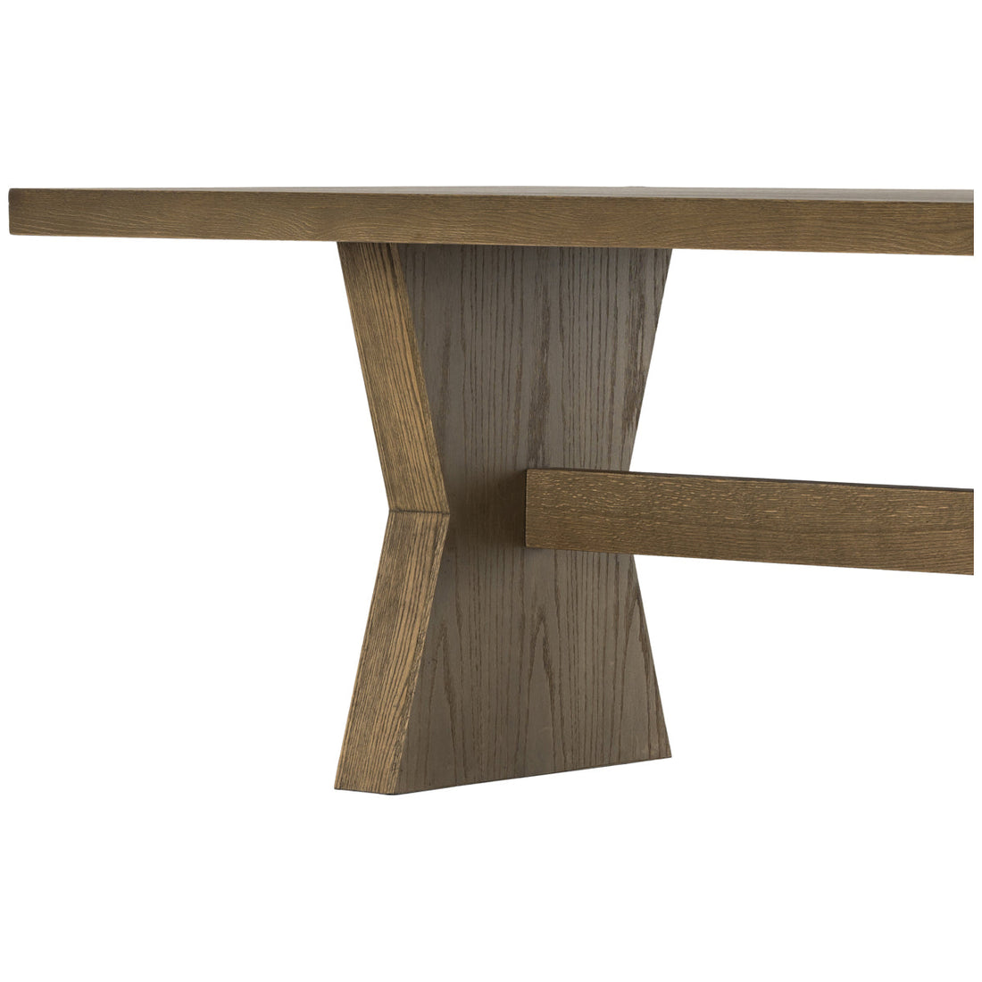 Four Hands Irondale Tia 108-Inch Dining Table - Drifted Oak Solid