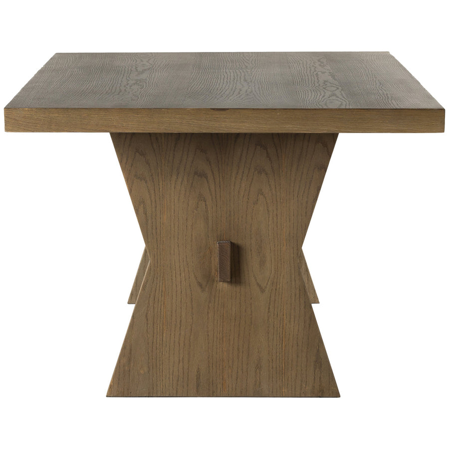 Four Hands Irondale Tia 108-Inch Dining Table - Drifted Oak Solid