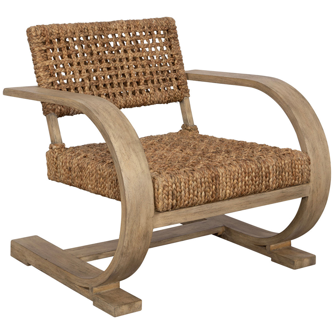 Uttermost Rehema Driftwood Accent Chair