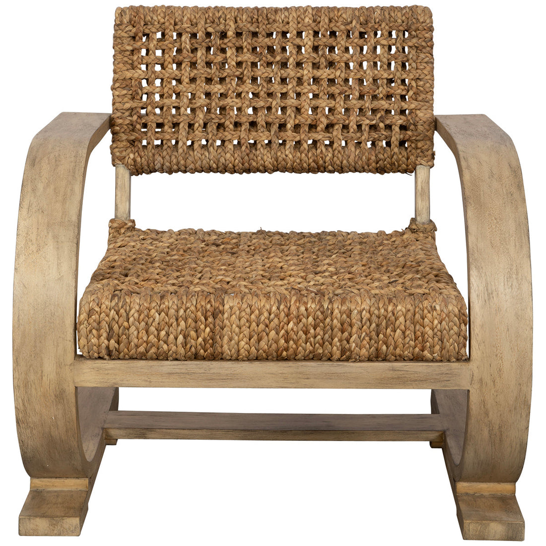 Uttermost Rehema Driftwood Accent Chair