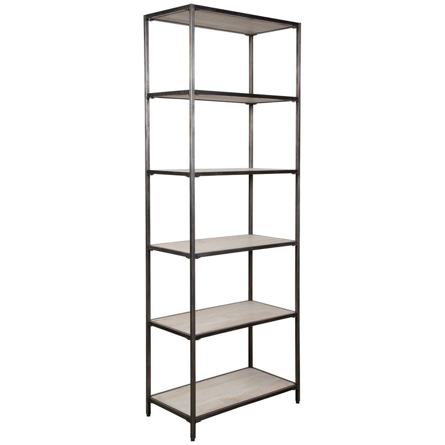 Uttermost Baldwin Industrial Etagere