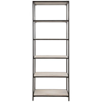 Uttermost Baldwin Industrial Etagere