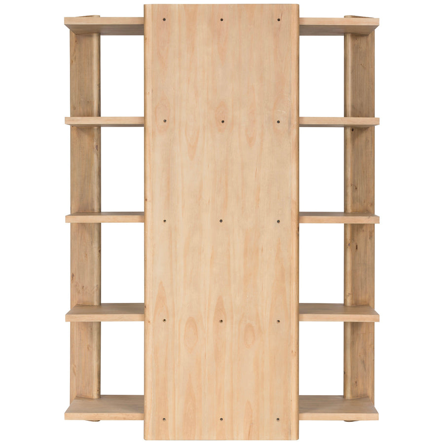 Four Hands Haiden Edmund Bookcase - Smoked Pine