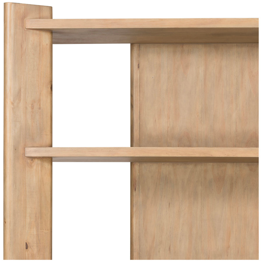 Four Hands Haiden Edmund Bookcase - Smoked Pine