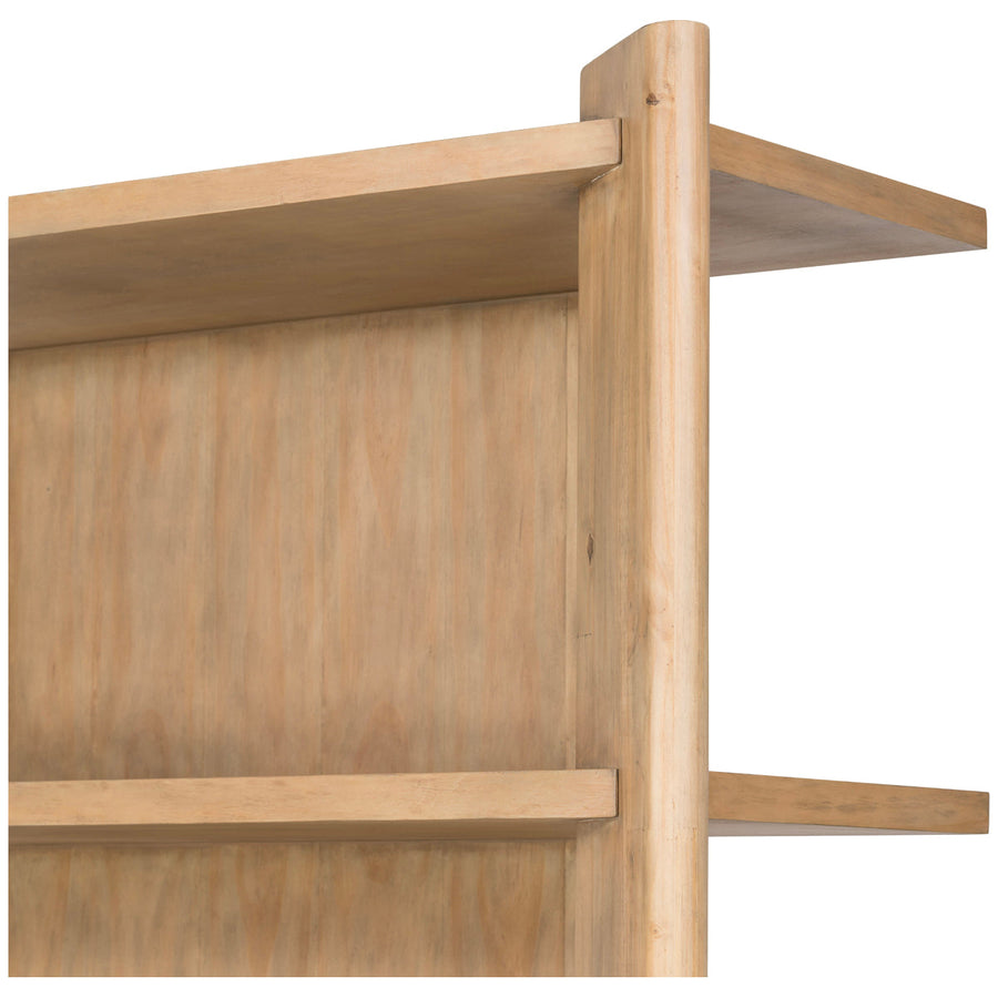 Four Hands Haiden Edmund Bookcase - Smoked Pine