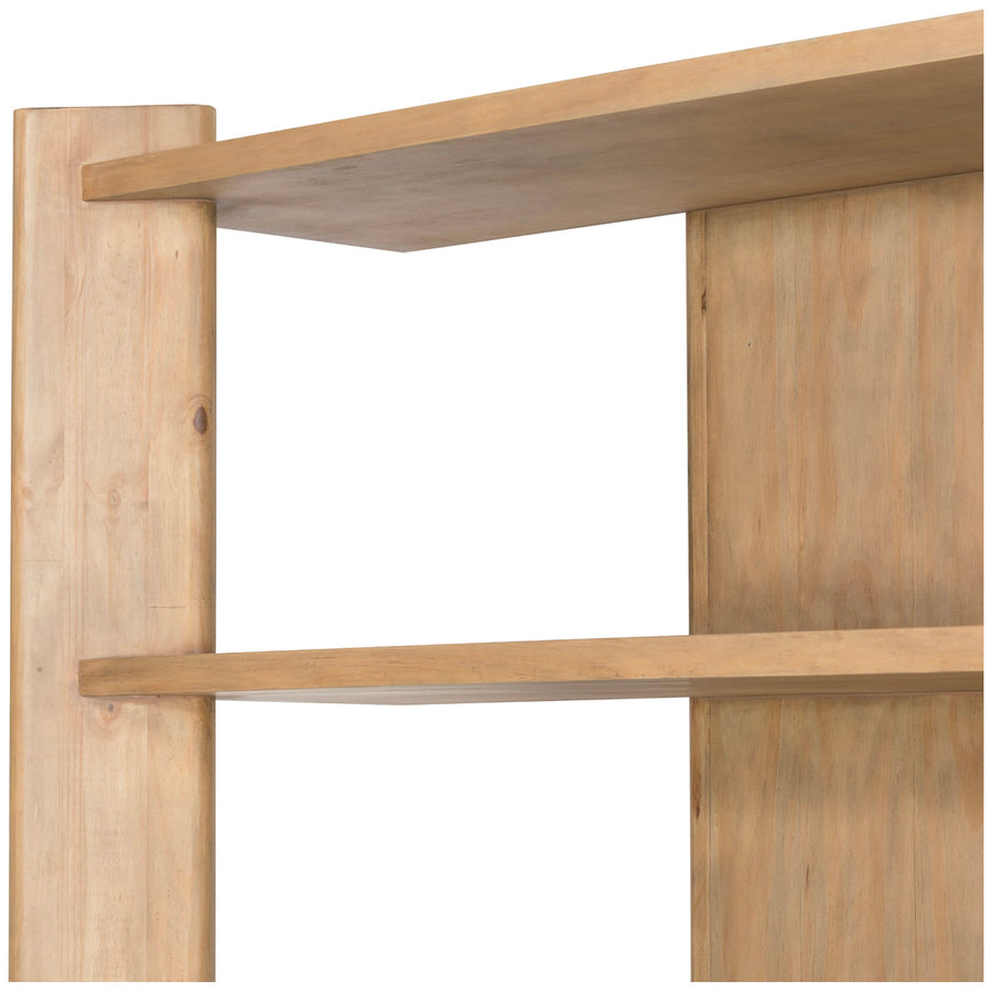 Four Hands Haiden Edmund Bookcase - Smoked Pine