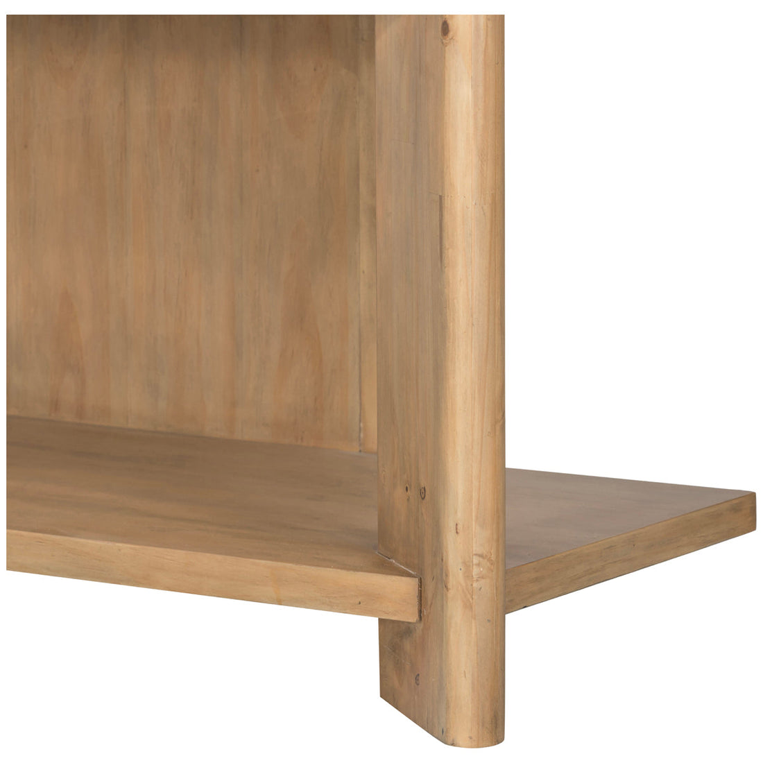 Four Hands Haiden Edmund Bookcase - Smoked Pine