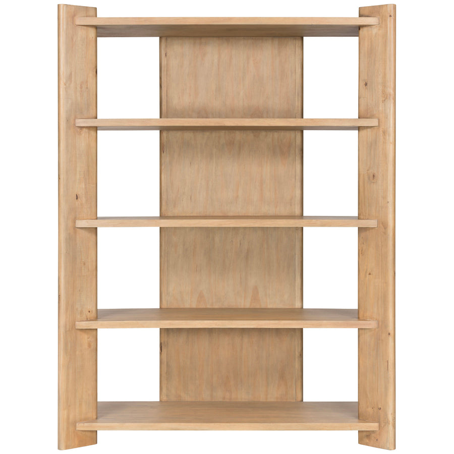 Four Hands Haiden Edmund Bookcase - Smoked Pine