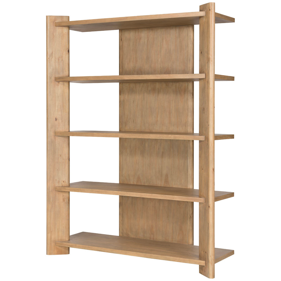 Four Hands Haiden Edmund Bookcase - Smoked Pine