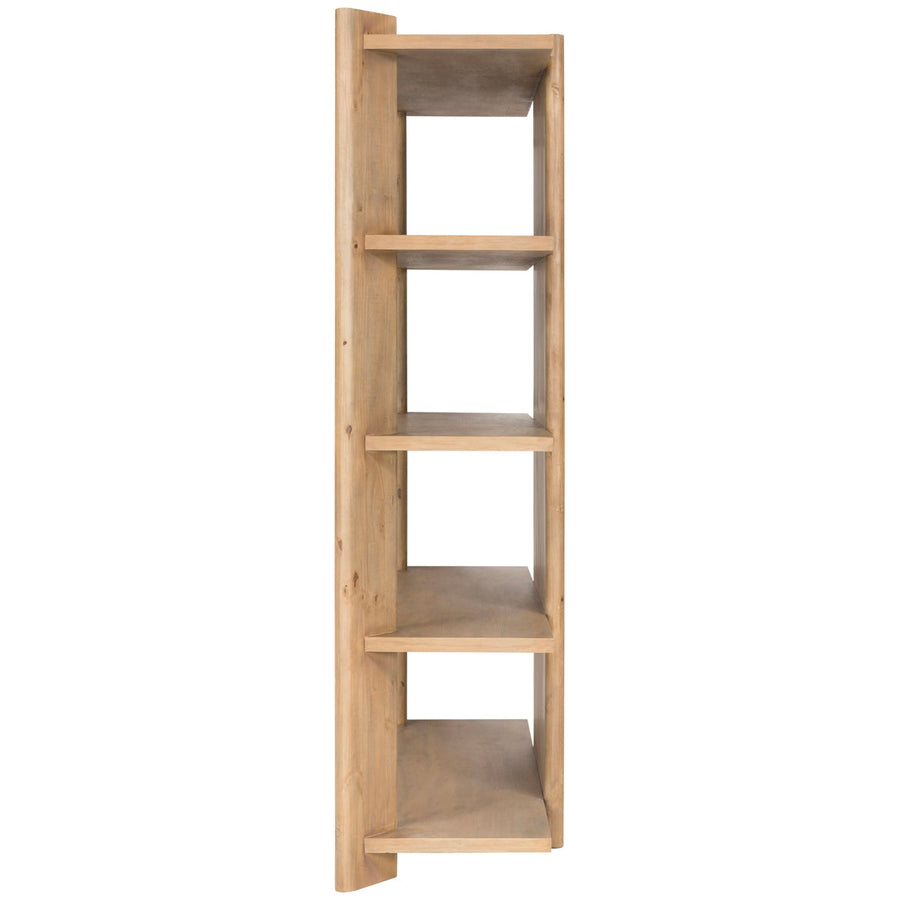 Four Hands Haiden Edmund Bookcase - Smoked Pine