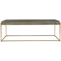 Uttermost Surround Sark Walnut Coffee Table