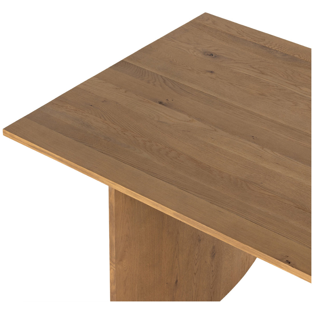 Four Hands Barton Pickford 84-Inch Dining Table - Dusted Oak