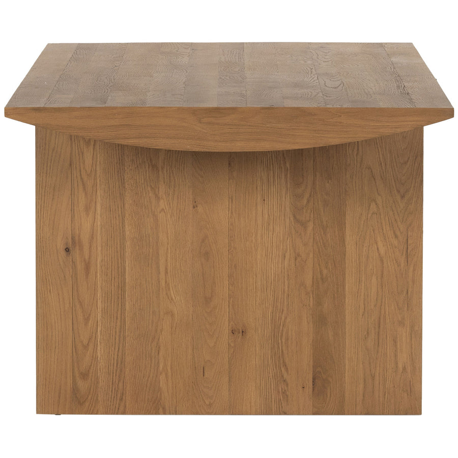 Four Hands Barton Pickford 84-Inch Dining Table - Dusted Oak