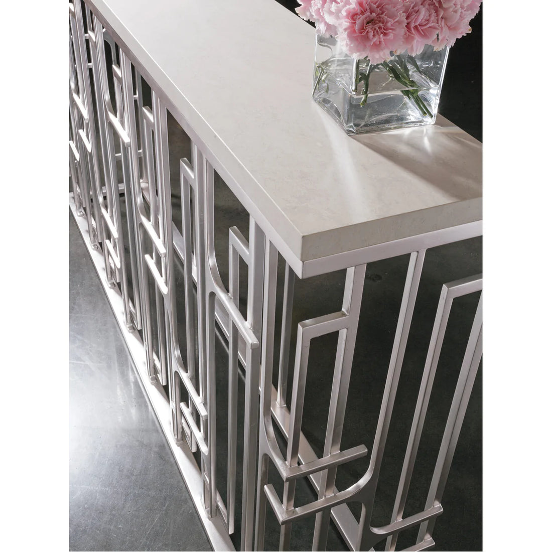 Artistica Home Mar Monte Grate Console Table