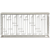 Artistica Home Mar Monte Grate Console Table