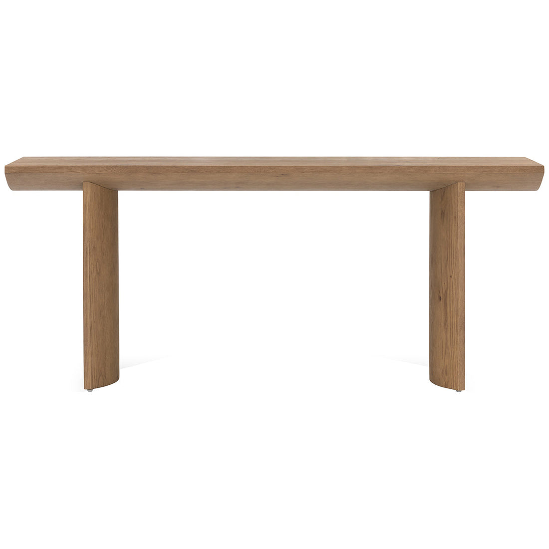 Four Hands Barton Pickford Console Table - Dusted Oak Veneer