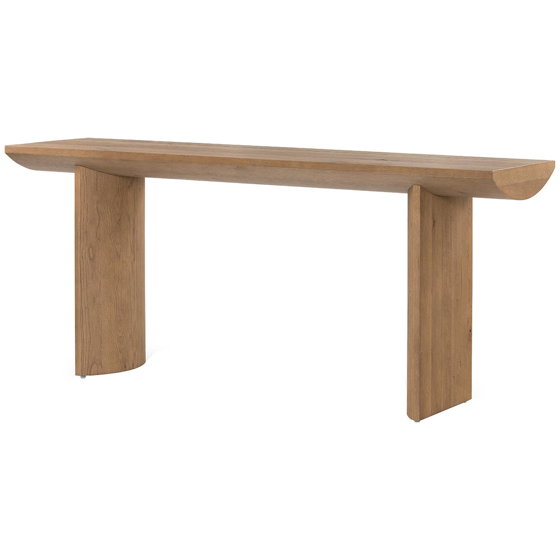 Four Hands Barton Pickford Console Table - Dusted Oak Veneer