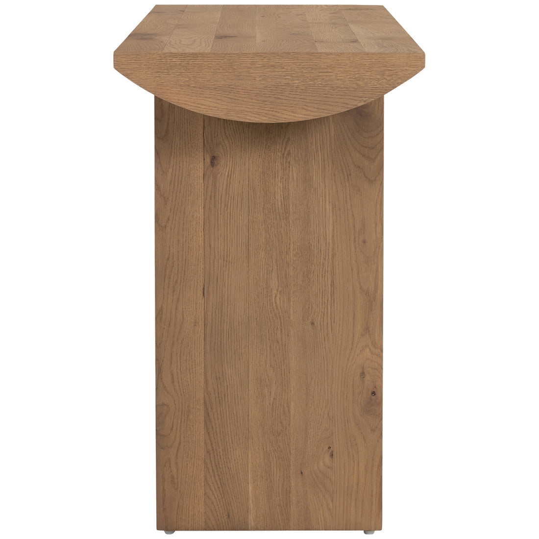 Four Hands Barton Pickford Console Table - Dusted Oak Veneer