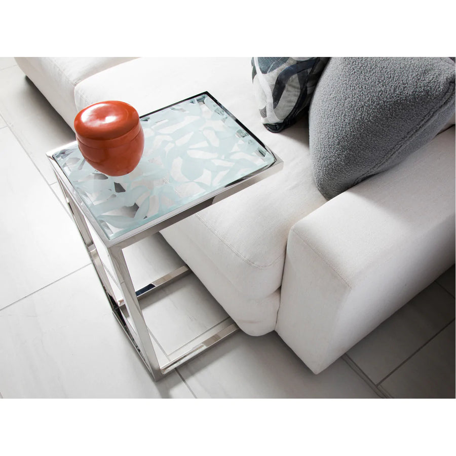 Artistica Home Signature Designs Snowscape Spot Table