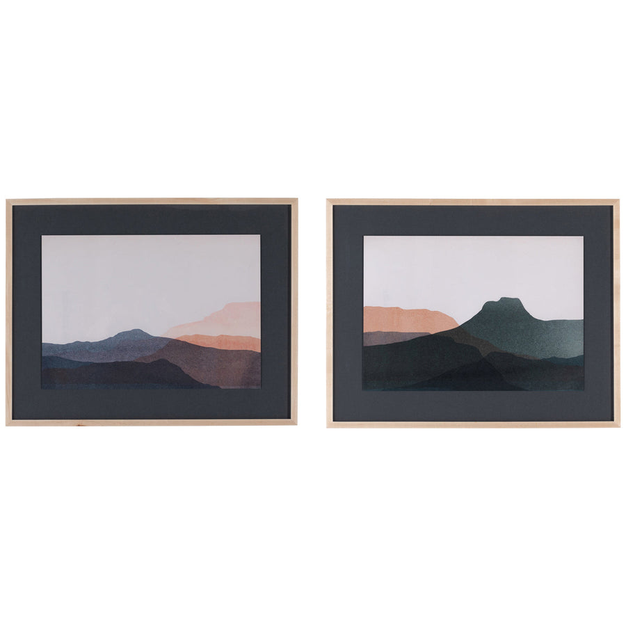 Four Hands Art Studio Landscape Set by Kelly Colchin