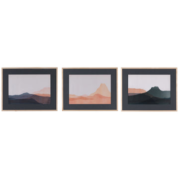 Four Hands Art Studio Landscape Trio by Kelly Colchin