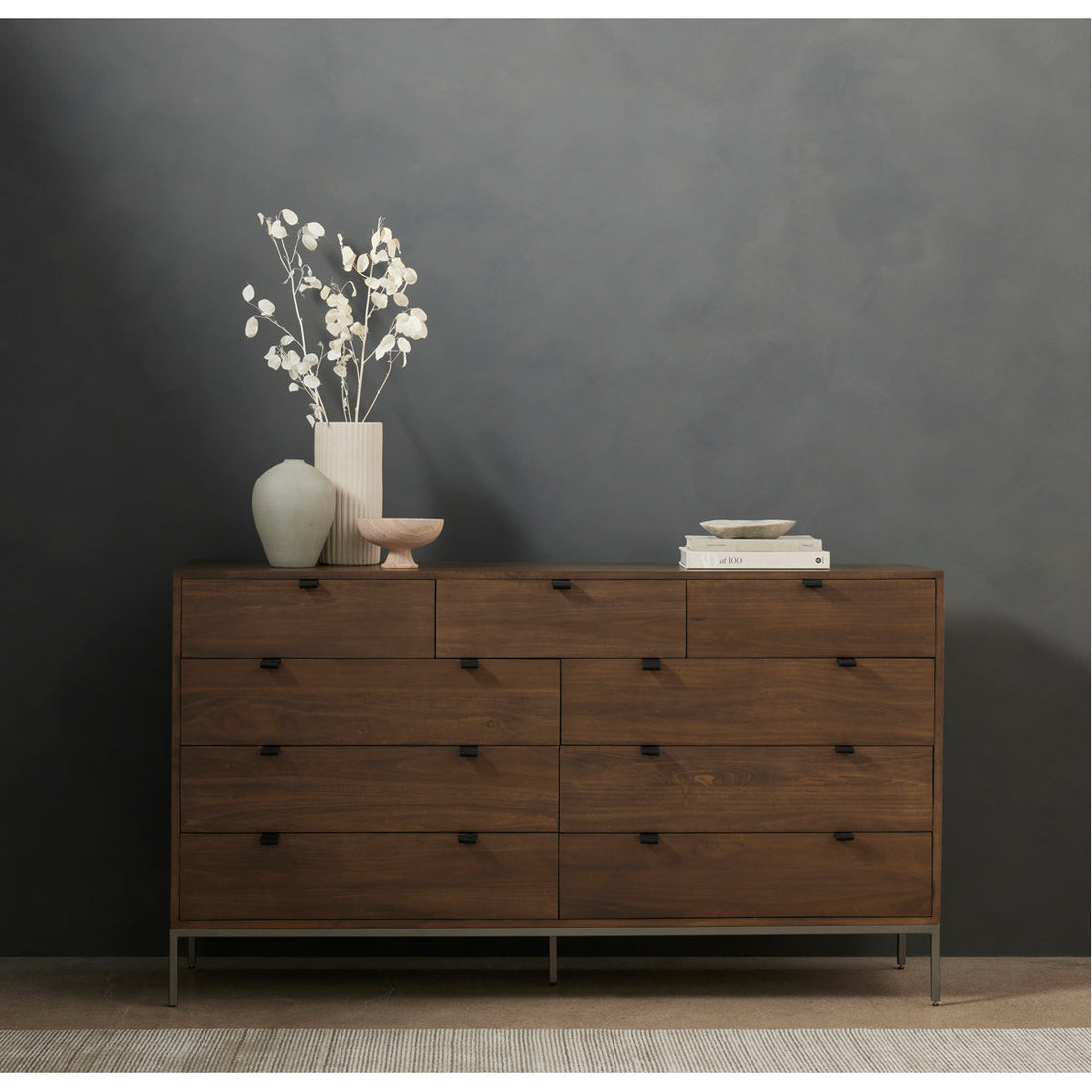 Four Hands Fulton Trey 9-Drawer Dresser