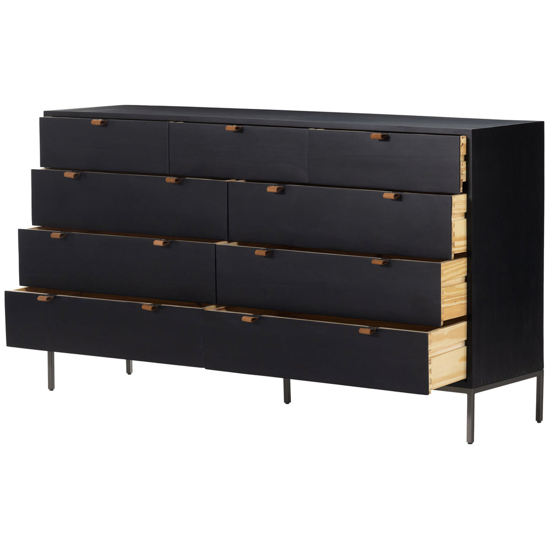 Four Hands Fulton Trey 9-Drawer Dresser