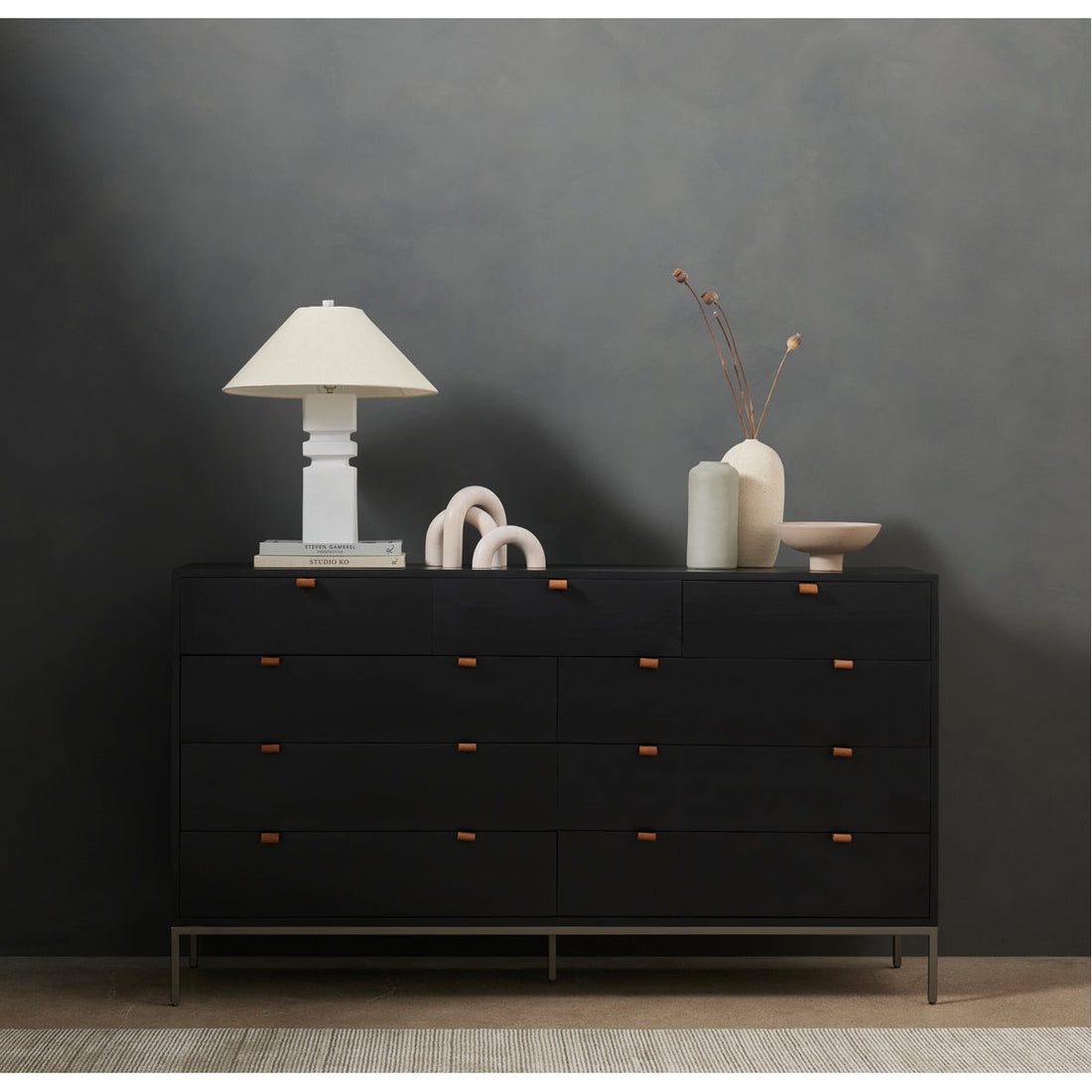 Four Hands Fulton Trey 9-Drawer Dresser