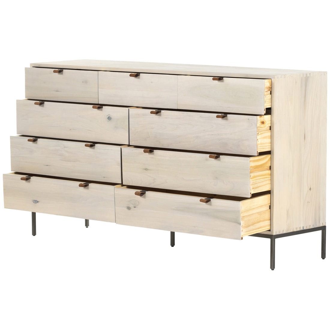 Four Hands Fulton Trey 9-Drawer Dresser