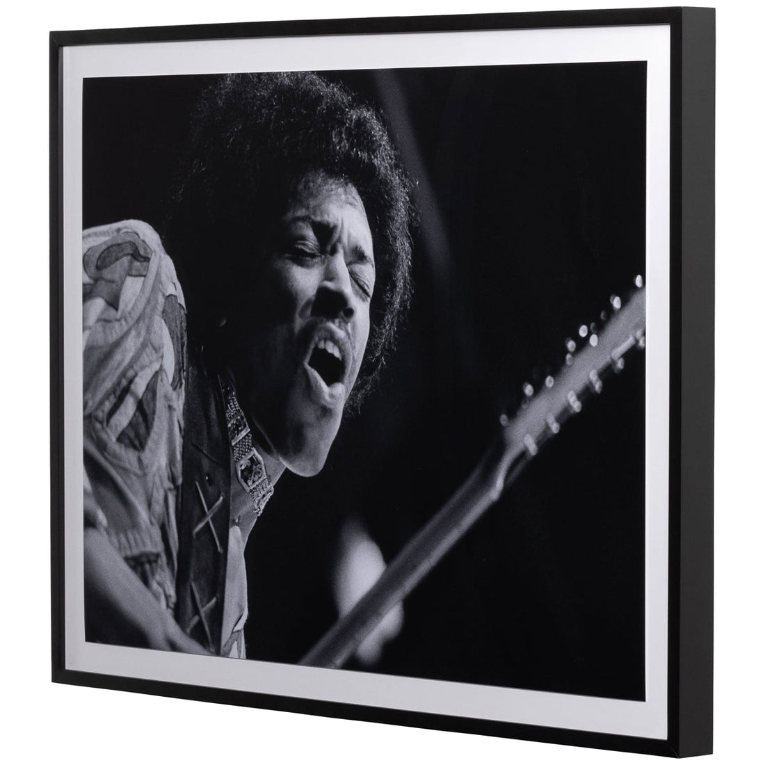 Four Hands Art Studio Jimi Hendrix by Getty Images