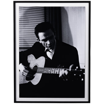 Four Hands Art Studio Johnny Cash by Getty Images