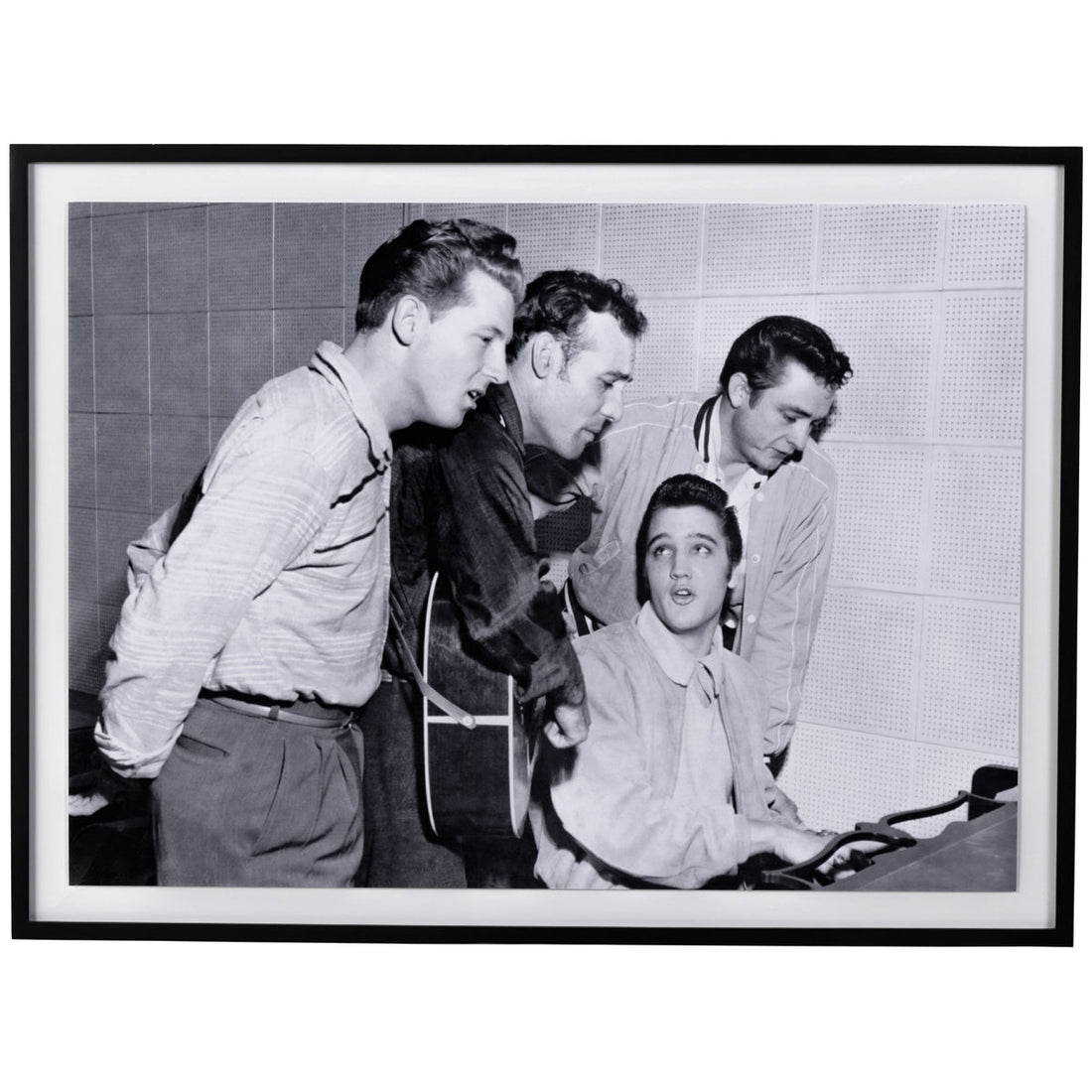 Four Hands Art Studio Rock And Roll Musicians by Getty Images