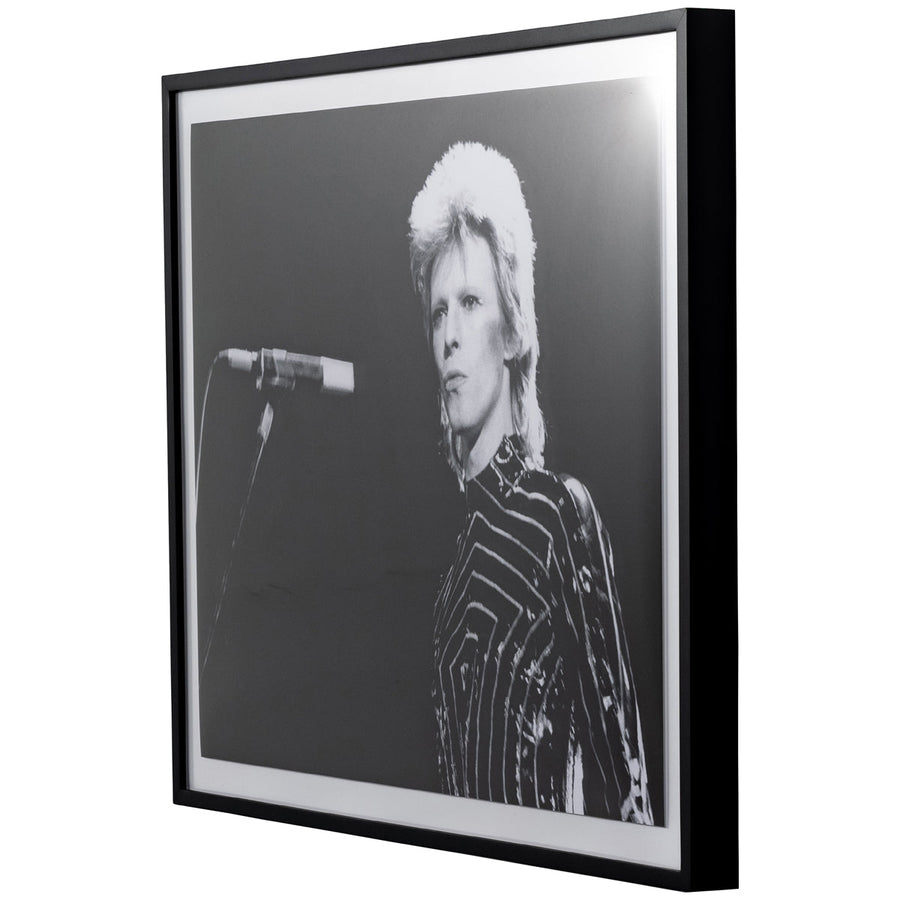 Four Hands Art Studio Ziggy Stardust Era Bowie by Getty Images