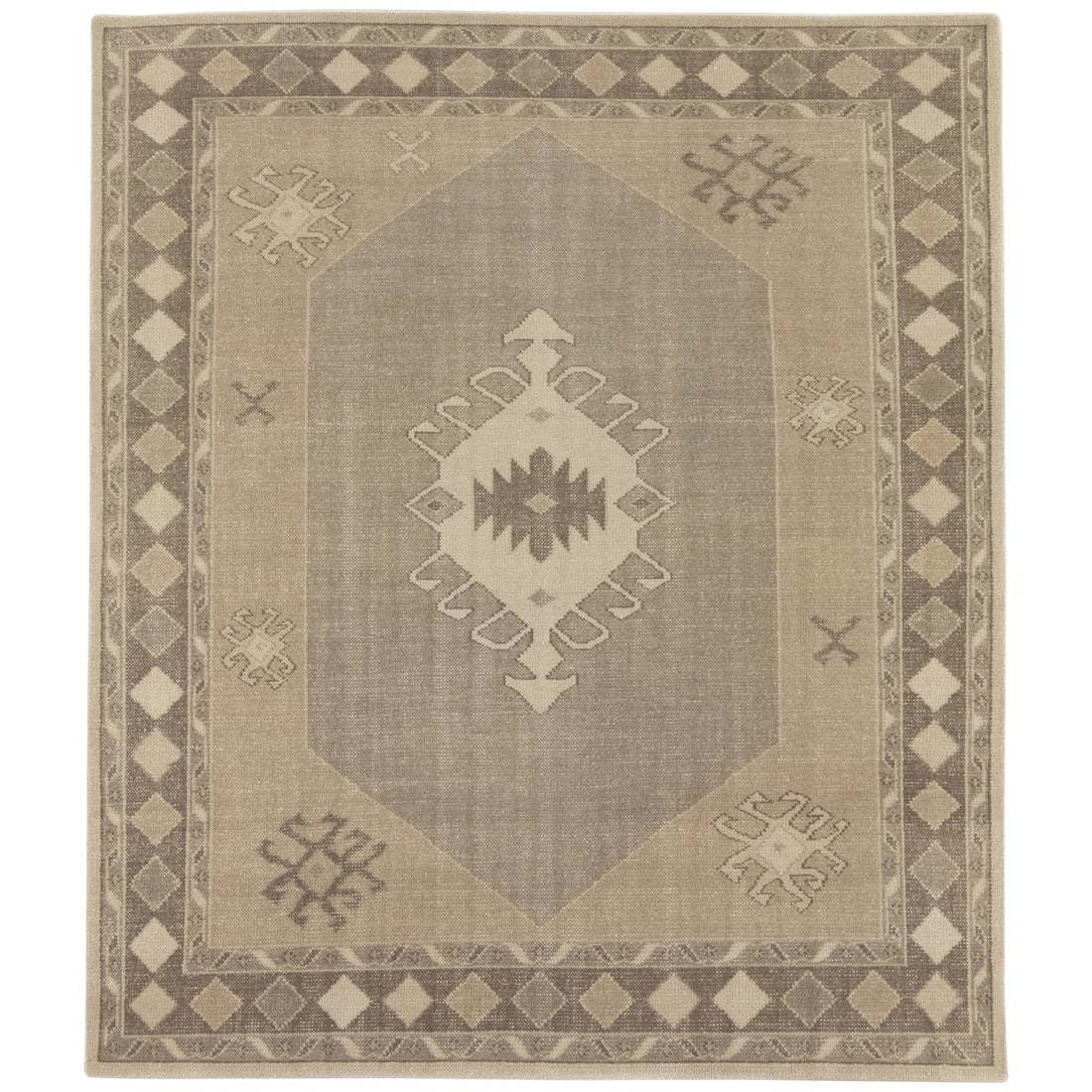 Four Hands Arwen Samsa Hand-Knotted Rug