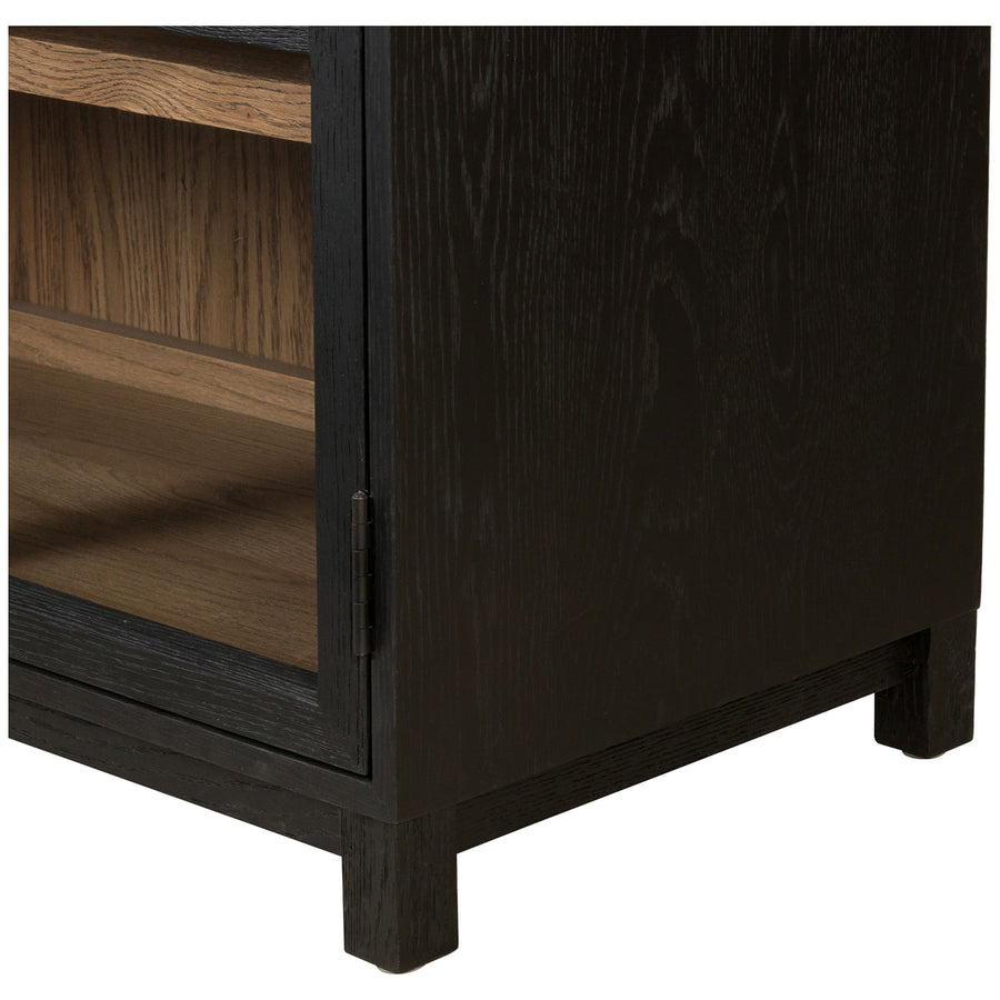 Four Hands Irondale Millie Large Sideboard - Matte Black