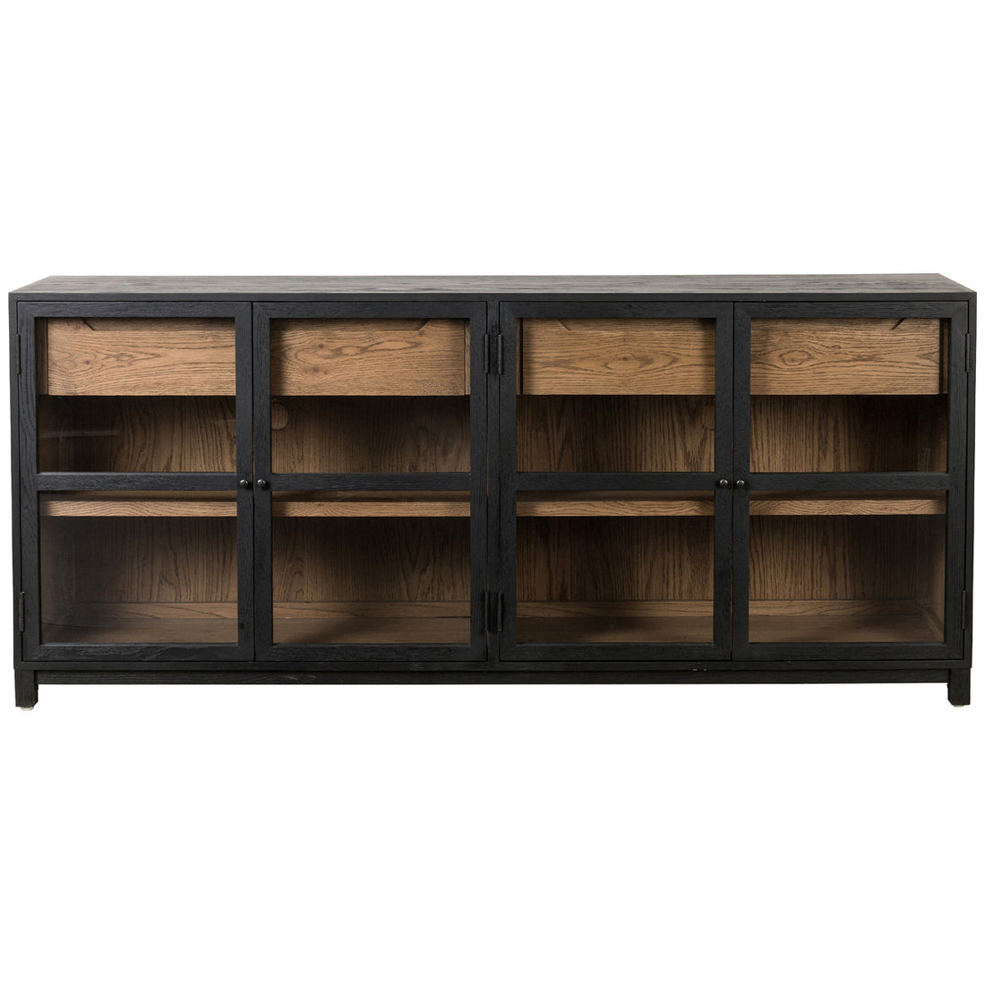 Four Hands Irondale Millie Large Sideboard - Matte Black