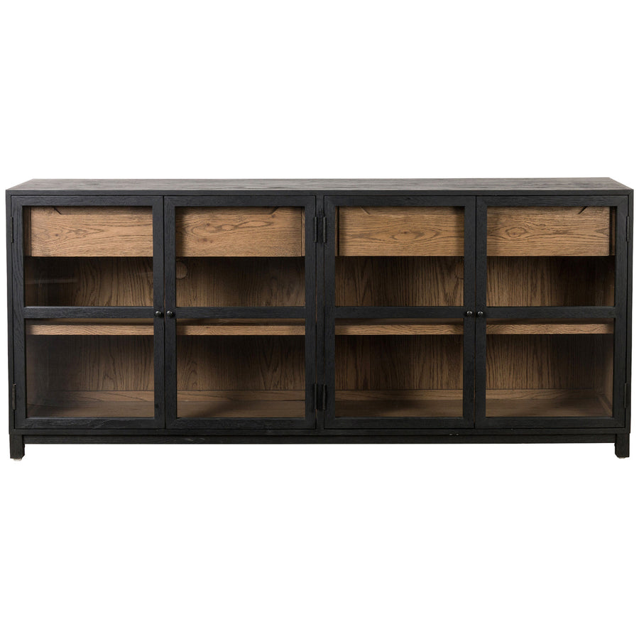 Four Hands Irondale Millie Large Sideboard - Matte Black