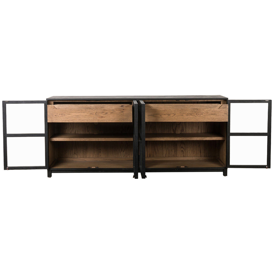 Four Hands Irondale Millie Large Sideboard - Matte Black