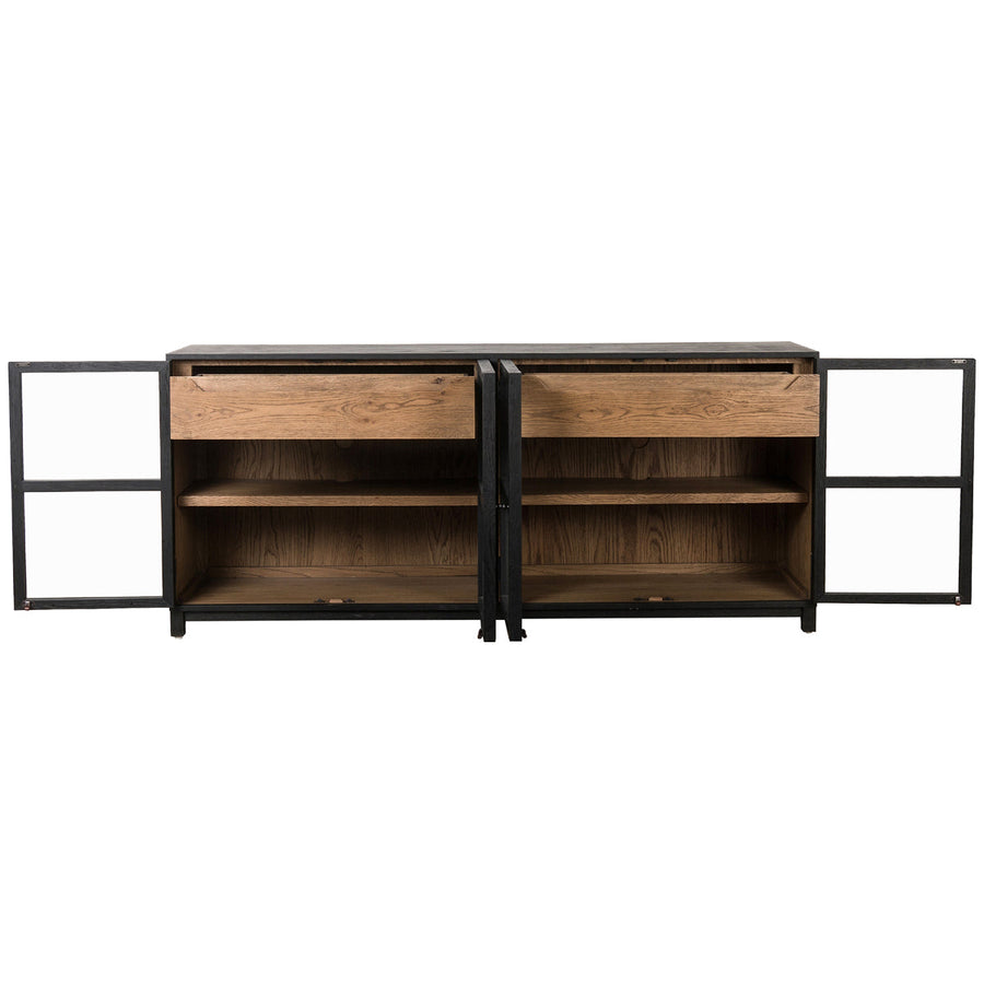 Four Hands Irondale Millie Large Sideboard - Matte Black