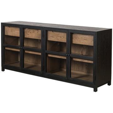 Four Hands Irondale Millie Large Sideboard - Matte Black