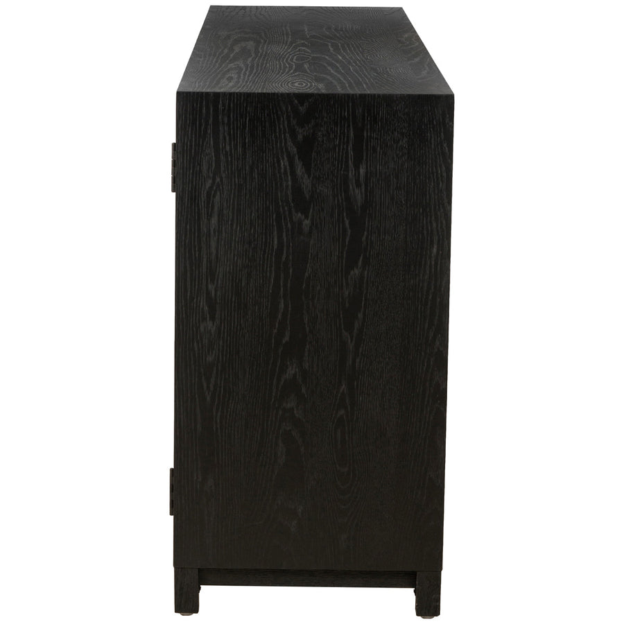 Four Hands Irondale Millie Large Sideboard - Matte Black