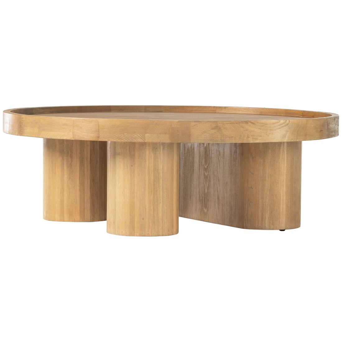 Four Hands Westgate Schwell Coffee Table - Natural Beech