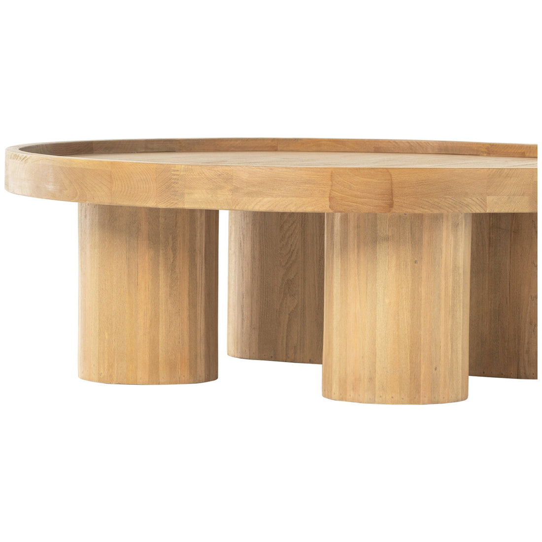 Four Hands Westgate Schwell Coffee Table - Natural Beech