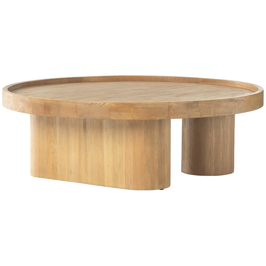 Four Hands Westgate Schwell Coffee Table - Natural Beech