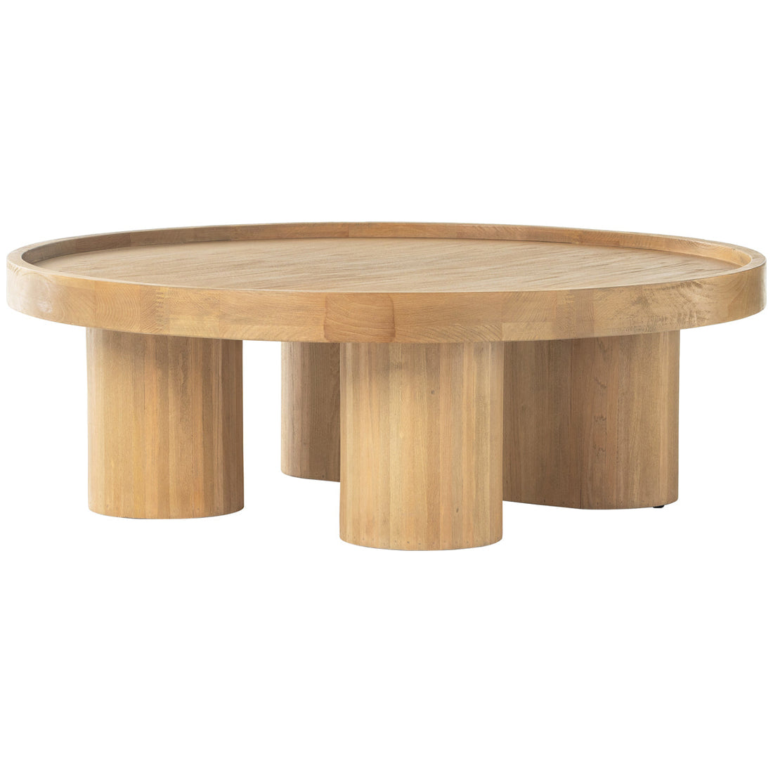 Four Hands Westgate Schwell Coffee Table - Natural Beech