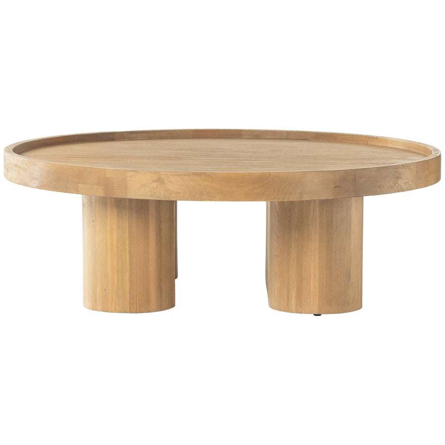 Four Hands Westgate Schwell Coffee Table - Natural Beech