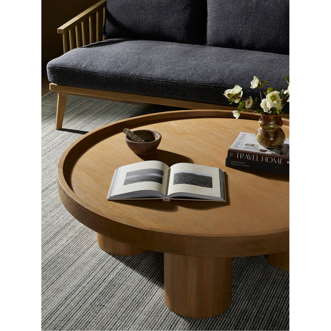 Four Hands Westgate Schwell Coffee Table - Natural Beech