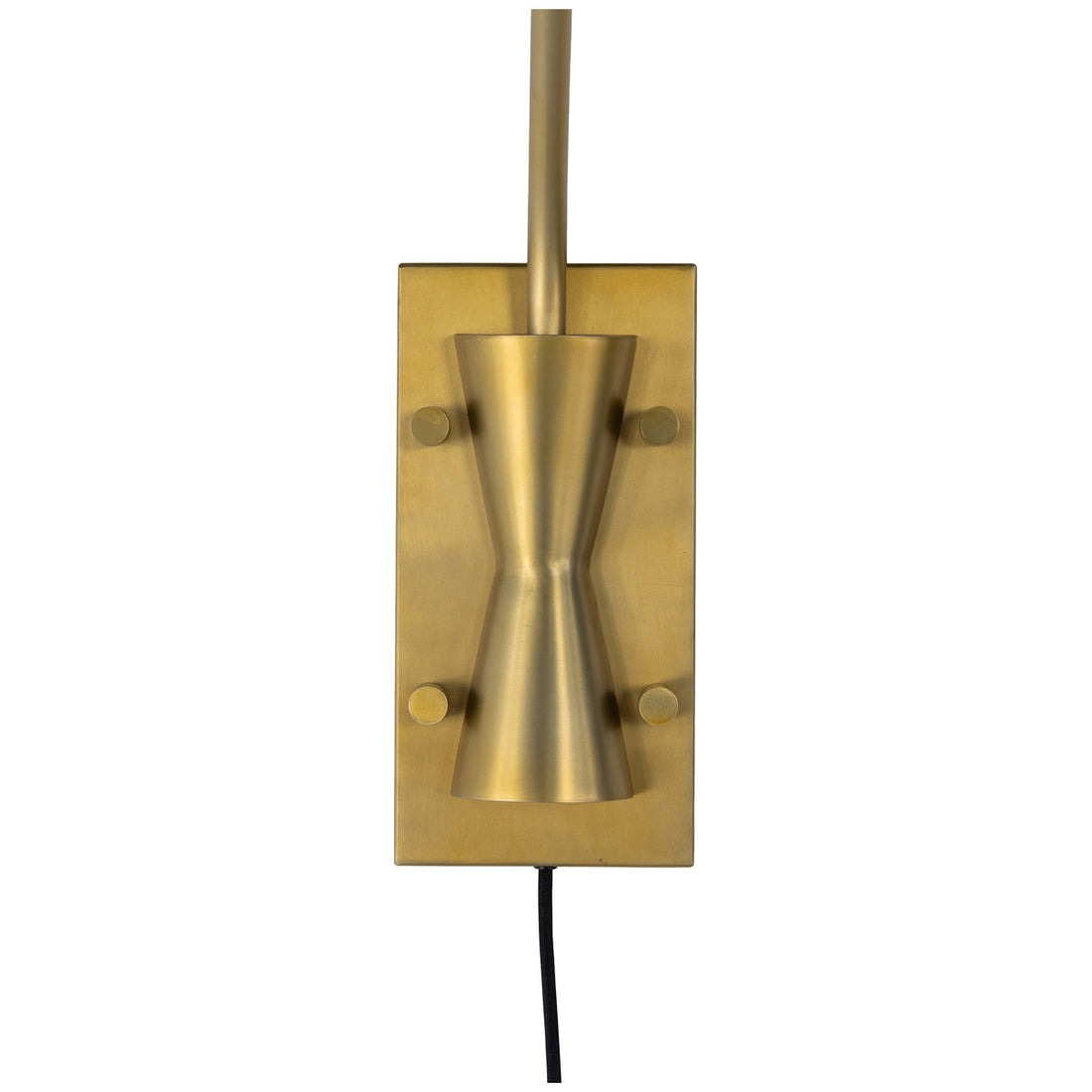 Four Hands Camden Bennington Sconce - Antique Brass Iron