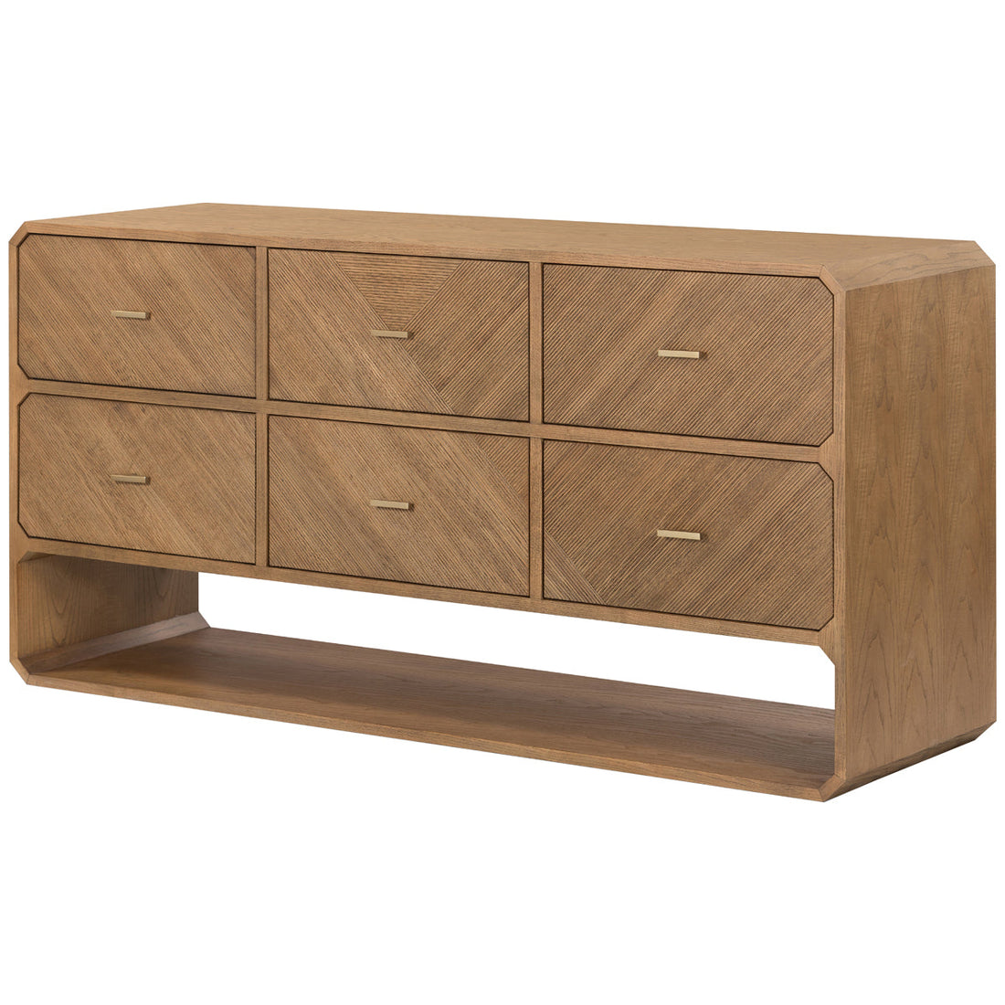 Four Hands Bolton Caspian 6-Drawer Dresser